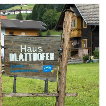 Haus Blatthofer
